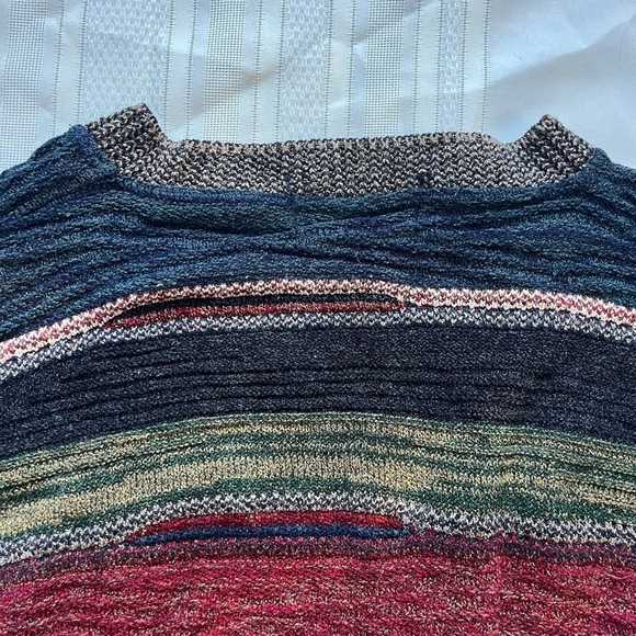 Vintage Protege Collection Coogi Style Cosby 3D Grandpacore Cardigan Men Sz XL - Picture 9 of 9